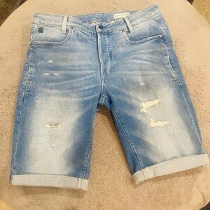 G-Star RAW Denim Jean Shorts